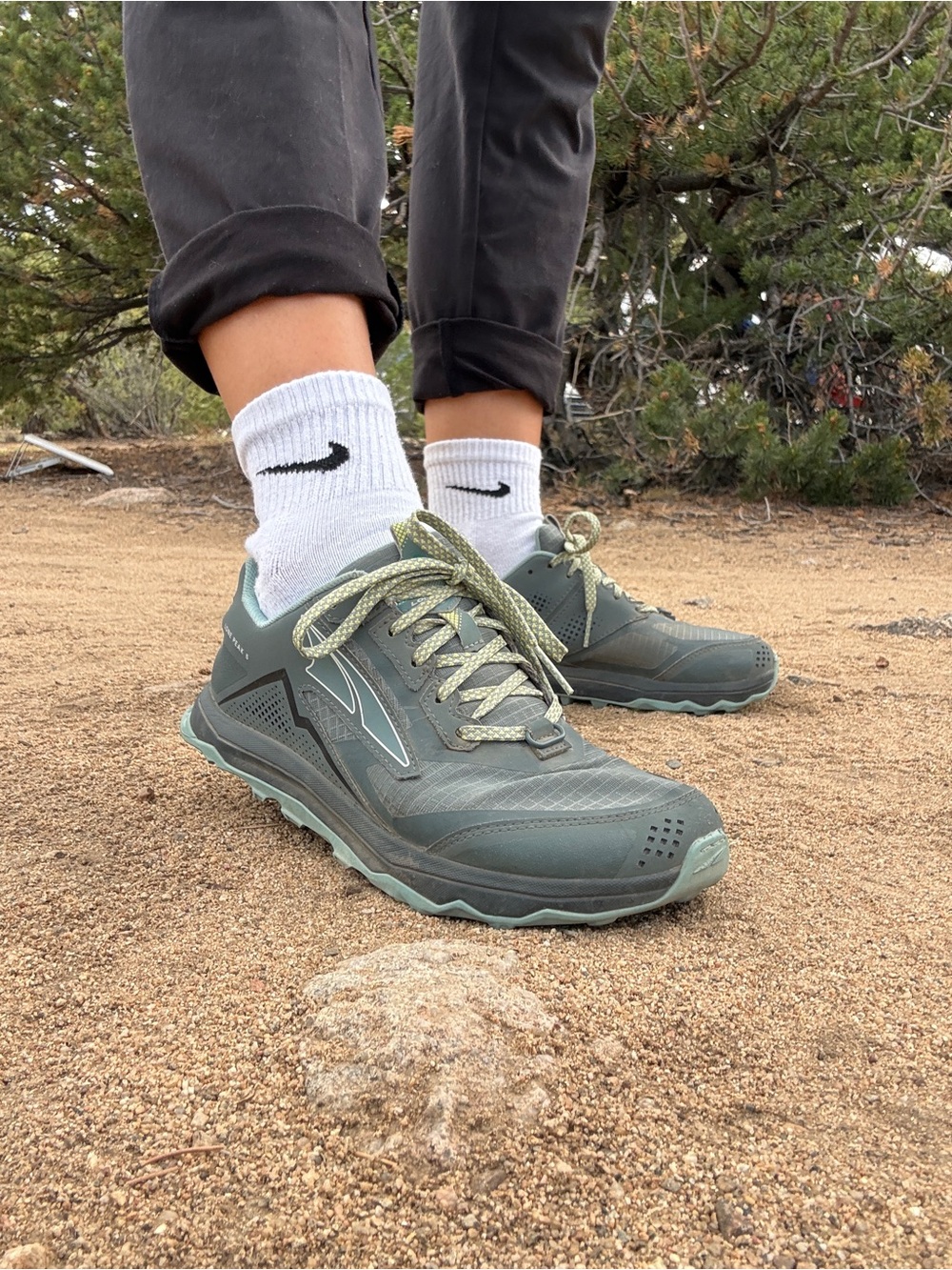 Altra trail running shoes lone peak